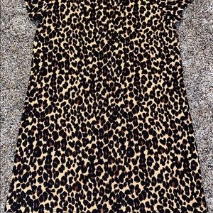 3T leopard dress Old Navy brand new